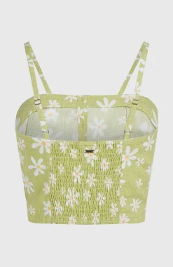 FemmesHaut court Beach Vintage| Vert