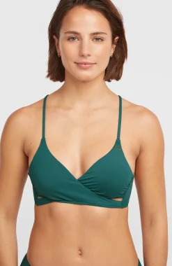 FemmesHaut de bikini Baay| Vert