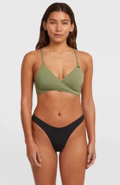 FemmesHaut de bikini Baay| Vert