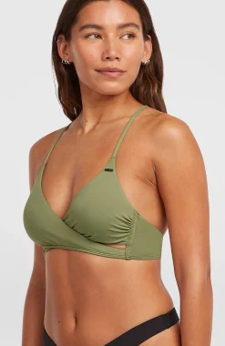 FemmesHaut de bikini Baay| Vert