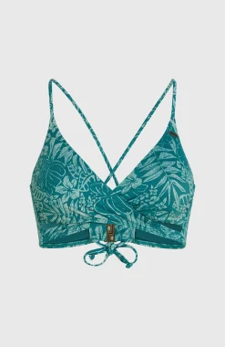 FemmesHaut de bikini Baay| Vert