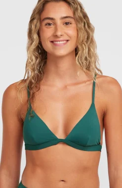 FemmesHaut de bikini Seaside Tri| Vert