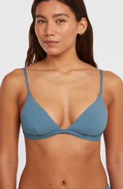 FemmesHaut de bikini Seaside Tri| Bleu