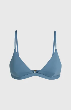 FemmesHaut de bikini Seaside Tri| Bleu