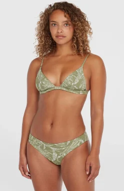 FemmesHaut de bikini Seaside Tri| Vert