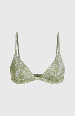 FemmesHaut de bikini Seaside Tri| Vert