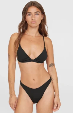 FemmesHaut de bikini Seaside Tri| Noire