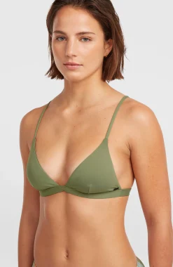 FemmesHaut de bikini Seaside Tri| Vert