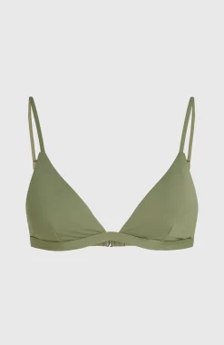 FemmesHaut de bikini Seaside Tri| Vert