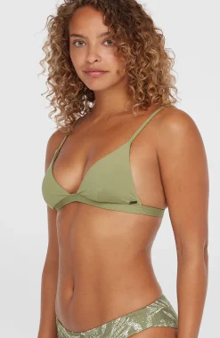 FemmesHaut de bikini Seaside Tri| Vert