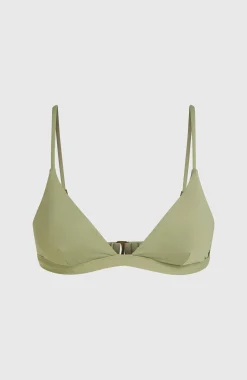 FemmesHaut de bikini Seaside Tri| Vert