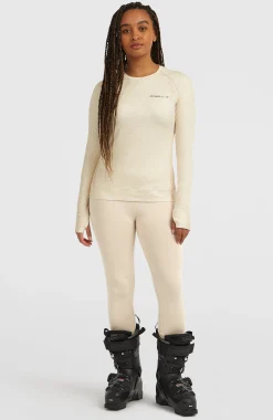 FemmesHaut thermique| Beige