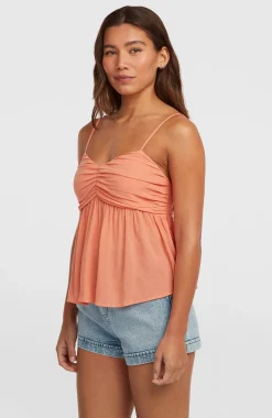 FemmesHaut tissé Reeta| Orange