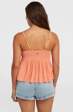 FemmesHaut tissé Reeta| Orange