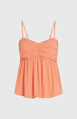 FemmesHaut tissé Reeta| Orange