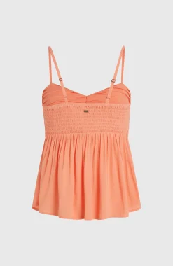 FemmesHaut tissé Reeta| Orange