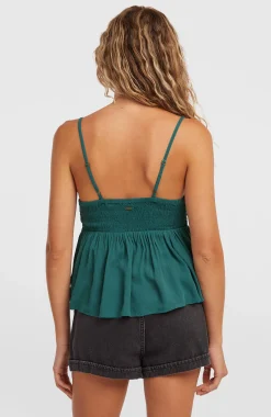 FemmesHaut tissé Reeta| Vert