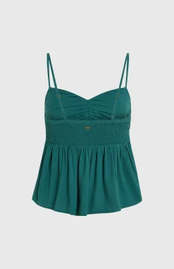 FemmesHaut tissé Reeta| Vert