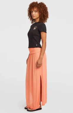 FemmesJupe longue Johnny| Orange