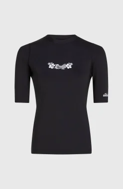 FemmesLycra à manches courtes O'Neill| Noire