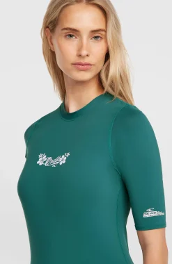 FemmesLycra à manches courtes O'Neill| Vert