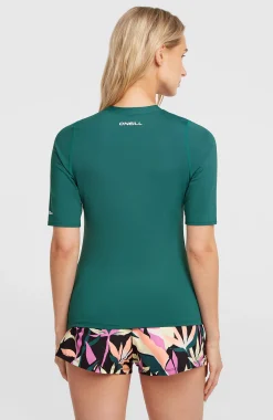 FemmesLycra à manches courtes O'Neill| Vert