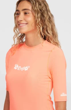 FemmesLycra à manches courtes O'Neill| Orange
