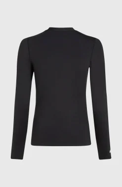 FemmesLycra à manches longues Essentials| Noire
