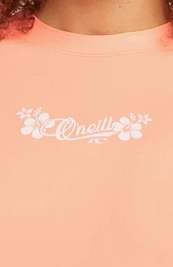 FemmesLycra à manches longues O'Neill| Orange