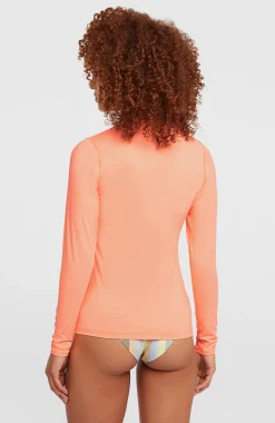 FemmesLycra à manches longues O'Neill| Orange