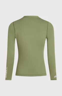 FemmesLycra à manches longues O'Neill| Vert