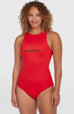 FemmesMaillot de bain à logo O'Neill| Rouge