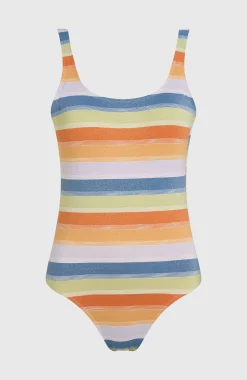 FemmesMaillot une pièce Beach Vintage| Jaune