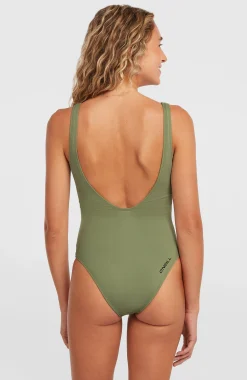 FemmesMaillot une pièce Essentials Script| Vert