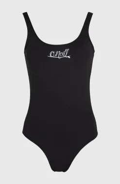 FemmesMaillot une pièce Essentials Script| Noire