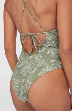 FemmesMaillot une pièce Jaida| Vert