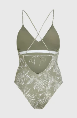 FemmesMaillot une pièce Jaida| Vert