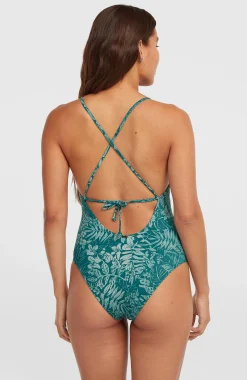 FemmesMaillot une pièce Jaida| Vert