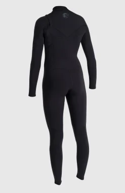 FemmesO'Riginals RG8 4/3mm Chest Zip Full Wetsuit| Noire