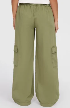 FemmesPantalon cargo Brexton| Vert