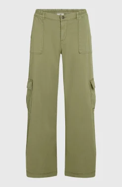 FemmesPantalon cargo Brexton| Vert