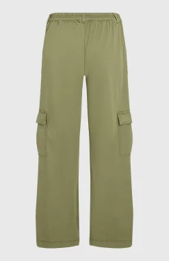 FemmesPantalon cargo Brexton| Vert