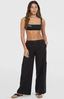 FemmesPantalon cargo Brexton| Noire