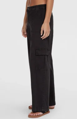 FemmesPantalon cargo Brexton| Noire