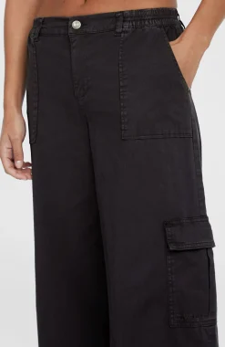FemmesPantalon cargo Brexton| Noire