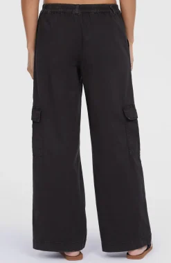 FemmesPantalon cargo Brexton| Noire