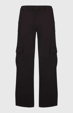 FemmesPantalon cargo Brexton| Noire