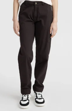FemmesPantalon cargo Essentials| Noire