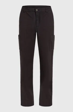 FemmesPantalon cargo Essentials| Noire