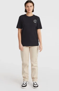 FemmesPantalon cargo Essentials| Beige